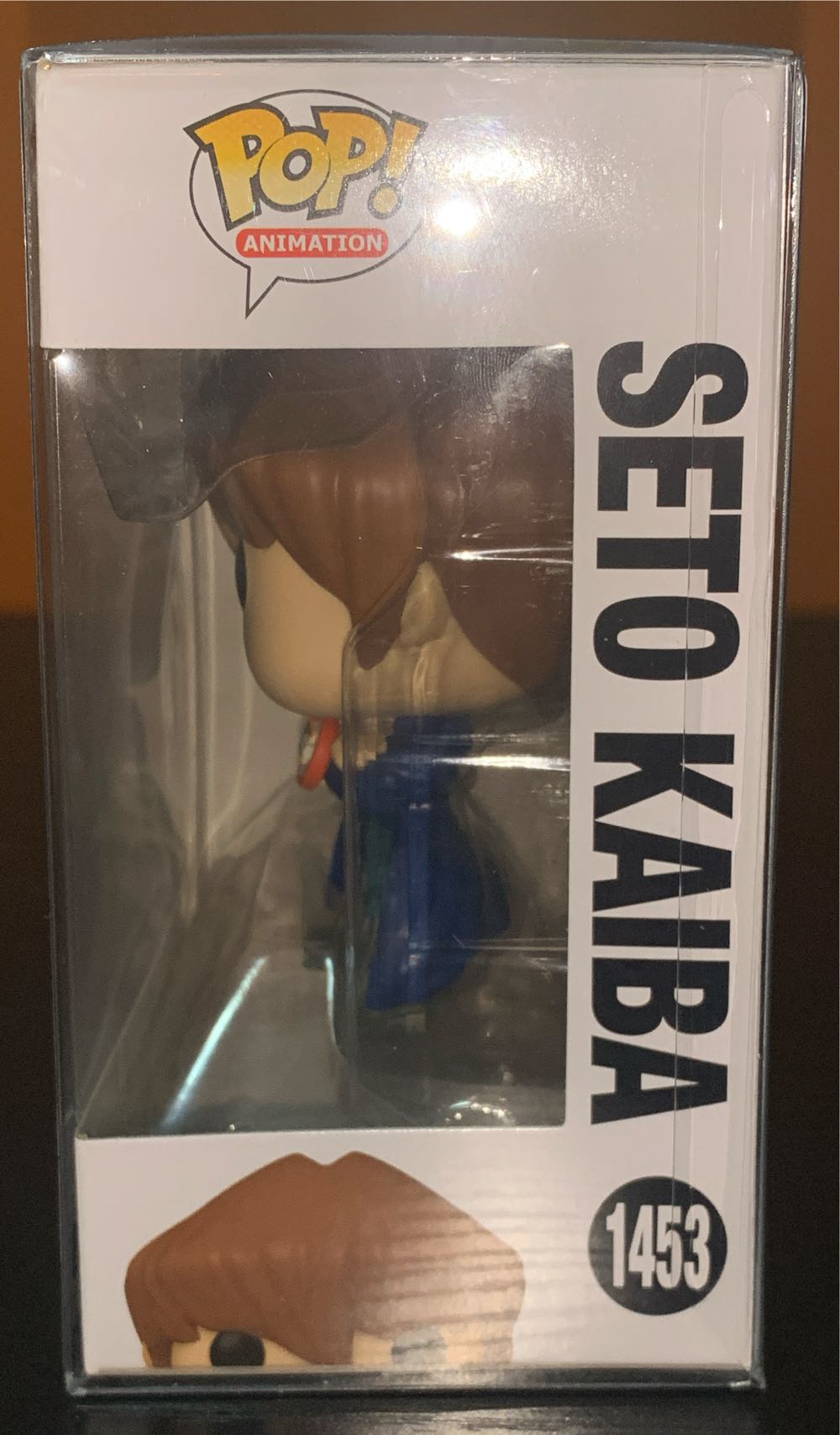 Seto Kaiba  vinyl figure collectible [Barcode 889698720649] - Main Image 2
