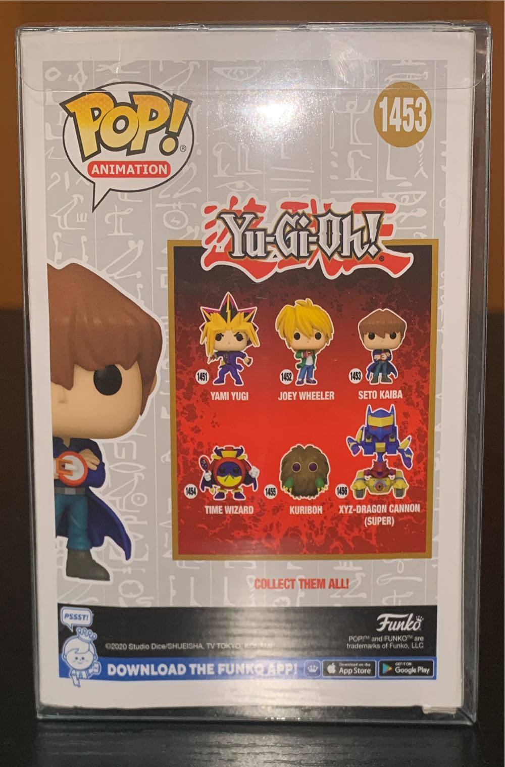 Seto Kaiba  vinyl figure collectible [Barcode 889698720649] - Main Image 3