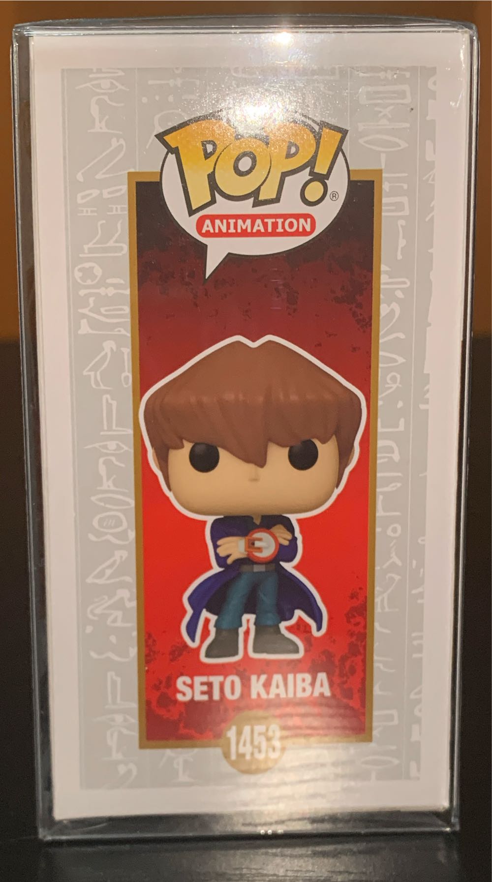 Seto Kaiba  vinyl figure collectible [Barcode 889698720649] - Main Image 4