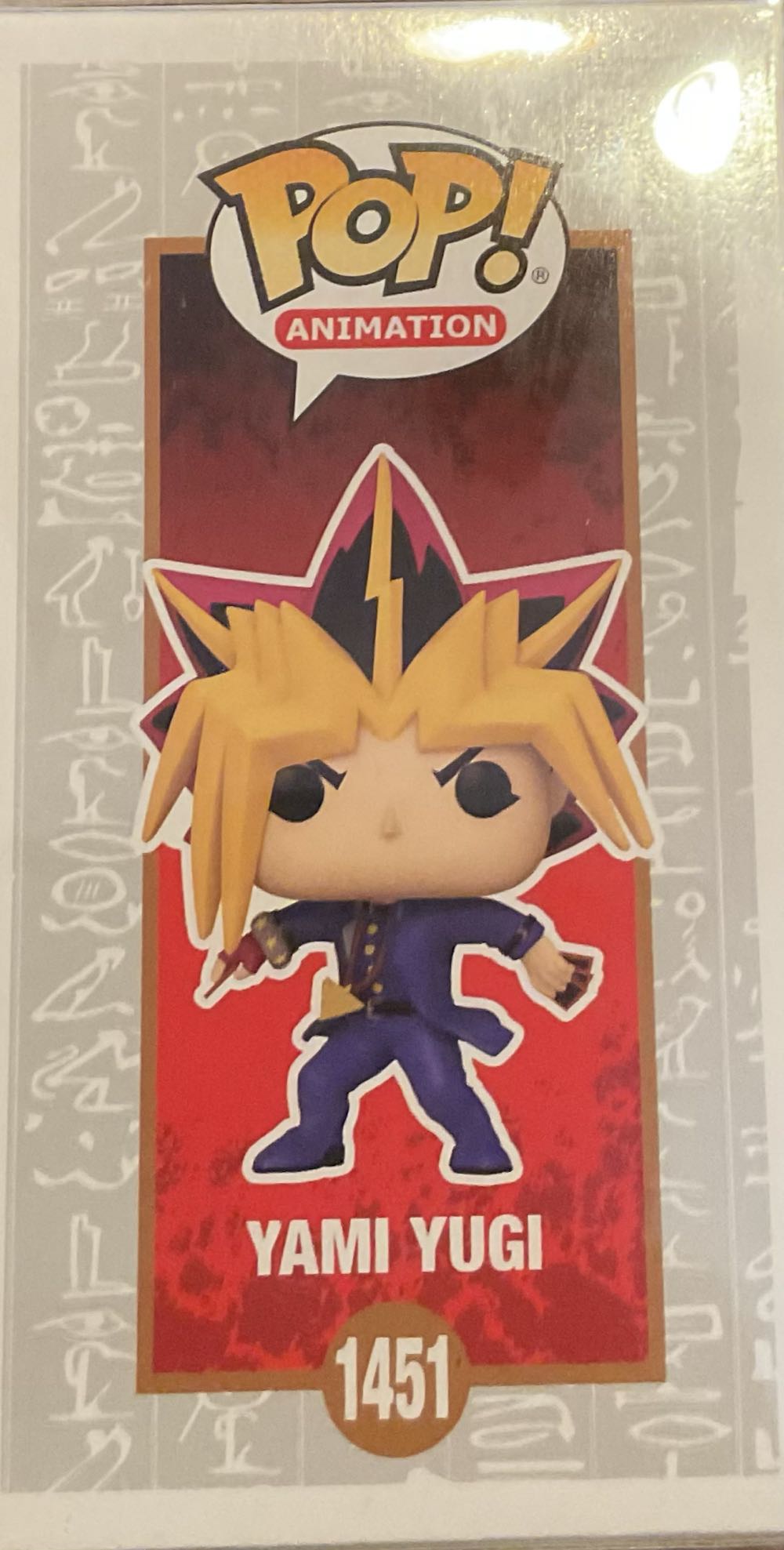 Yami Yugi  vinyl figure collectible [Barcode 889698720663] - Main Image 2