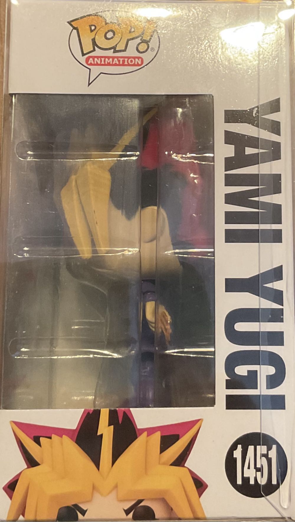Yami Yugi  vinyl figure collectible [Barcode 889698720663] - Main Image 3