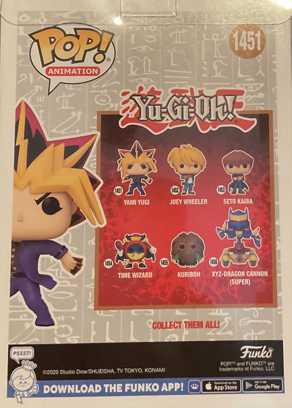 Yami Yugi  vinyl figure collectible [Barcode 889698720663] - Main Image 4