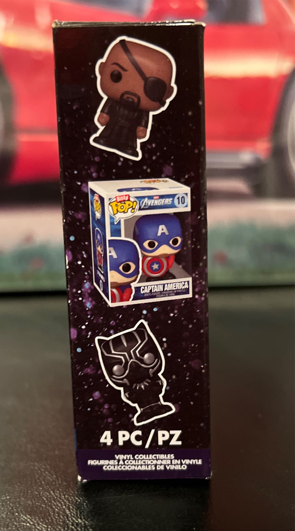 Funko Bitty Pop! Marvel Mini Collectible Toys Loki Black Panther Iron Man & Mystery Chase Figure Styles May Vary 4-pack - Marvel Universe vinyl figure collectible [Barcode 889698715065] - Main Image 4