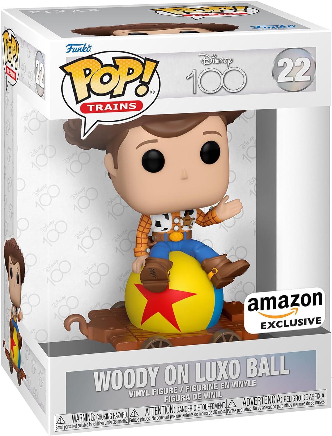 Woody on Luxo Ball - Disney vinyl figure collectible [Barcode 889698704595] - Main Image 2