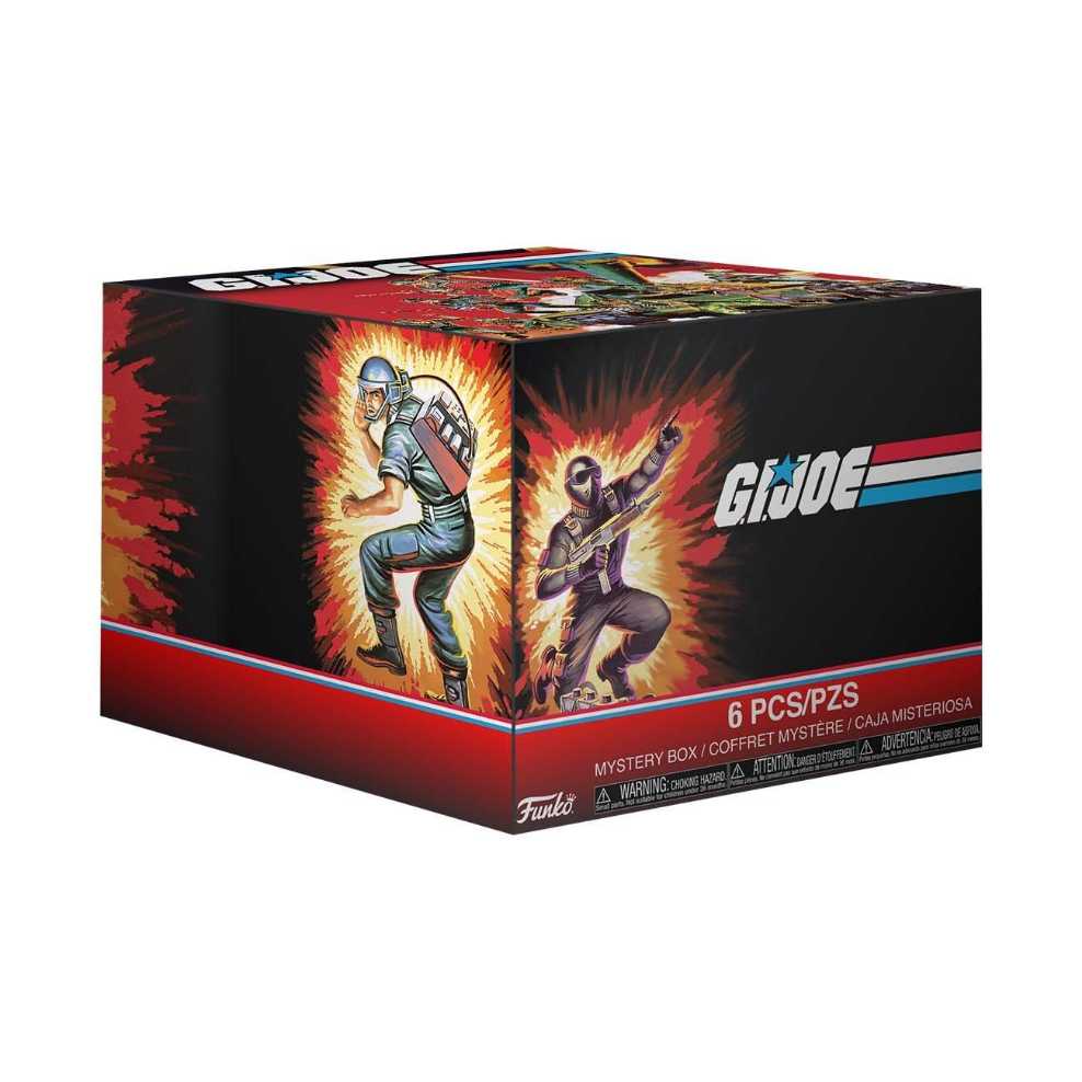 Gi Joe Mystery Box - G.I. Joe vinyl figure collectible [Barcode 889698649568] - Main Image 2