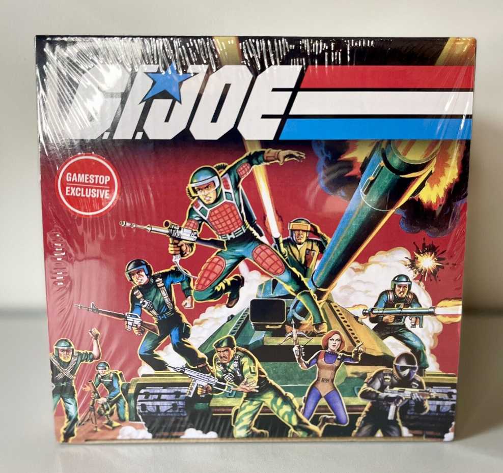 Gi Joe Mystery Box - G.I. Joe vinyl figure collectible [Barcode 889698649568] - Main Image 3