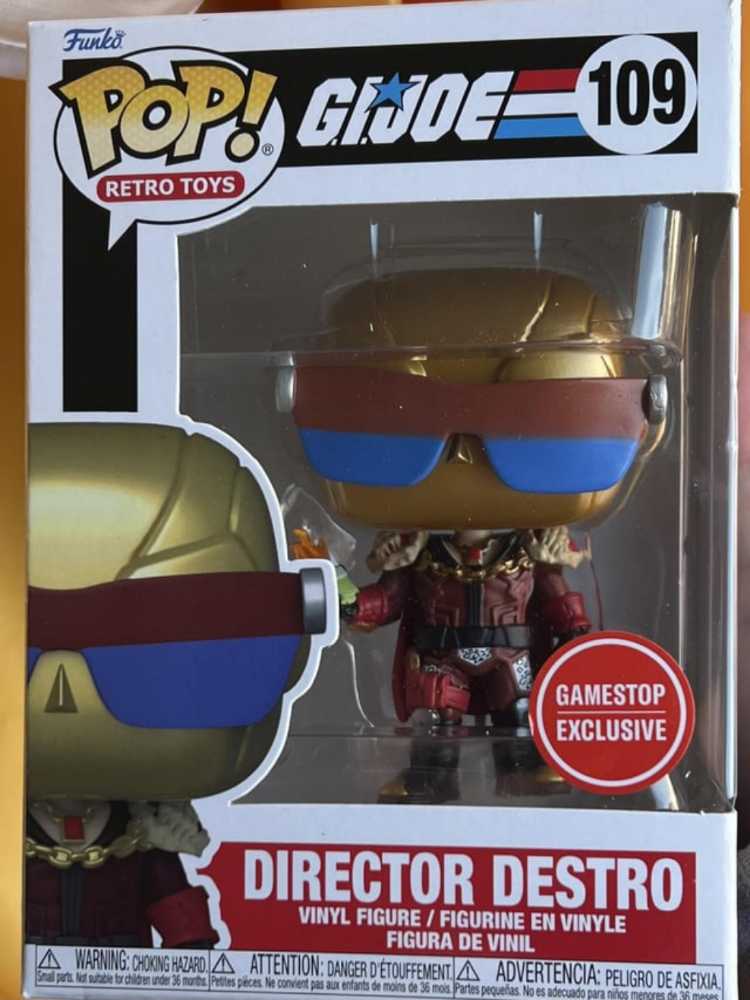 Gi Joe Mystery Box - G.I. Joe vinyl figure collectible [Barcode 889698649568] - Main Image 4