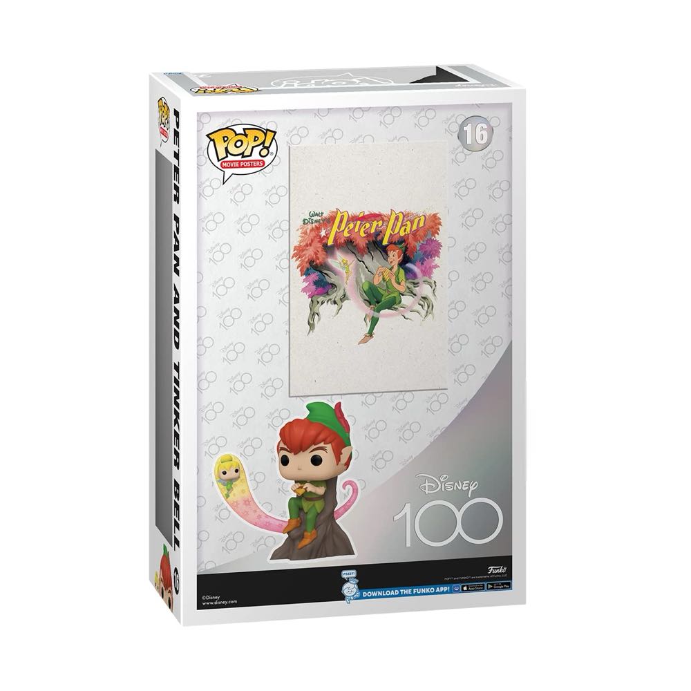 Peter Pan and Tinker Bell - Peter Pan vinyl figure collectible [Barcode 889698701433] - Main Image 3
