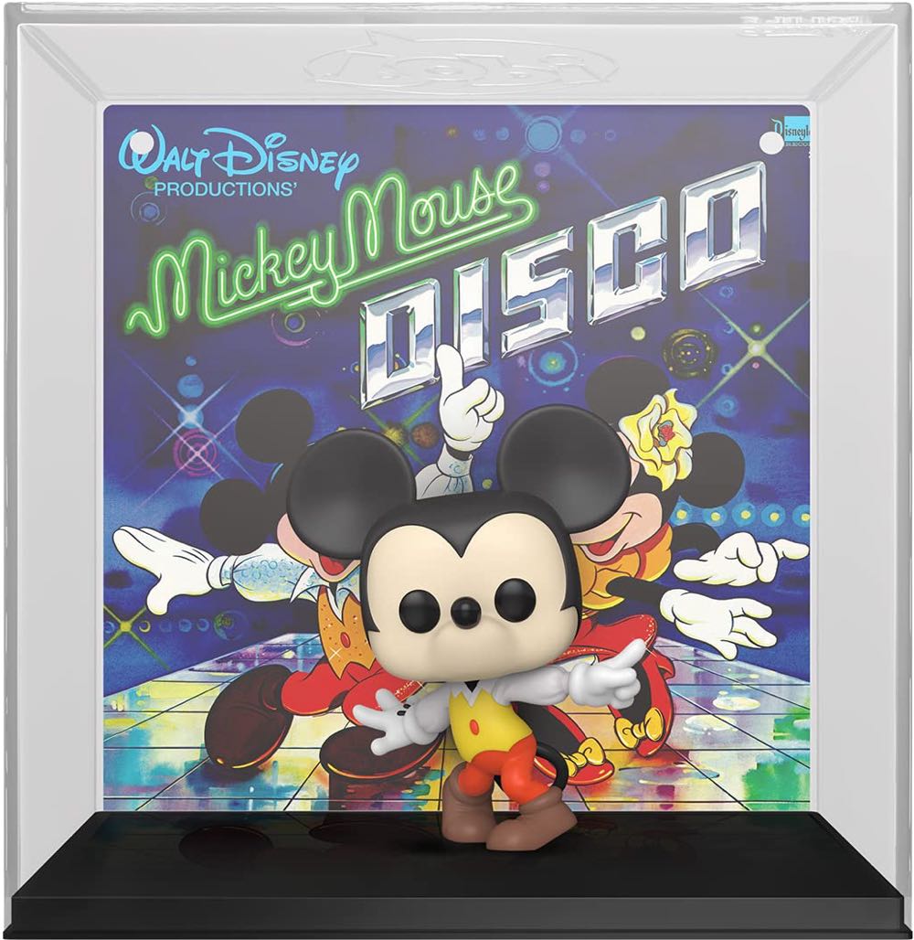 Albums #48 Disney 100 - Mickey Mouse Disco - Disney vinyl figure collectible [Barcode 889698679817] - Main Image 3