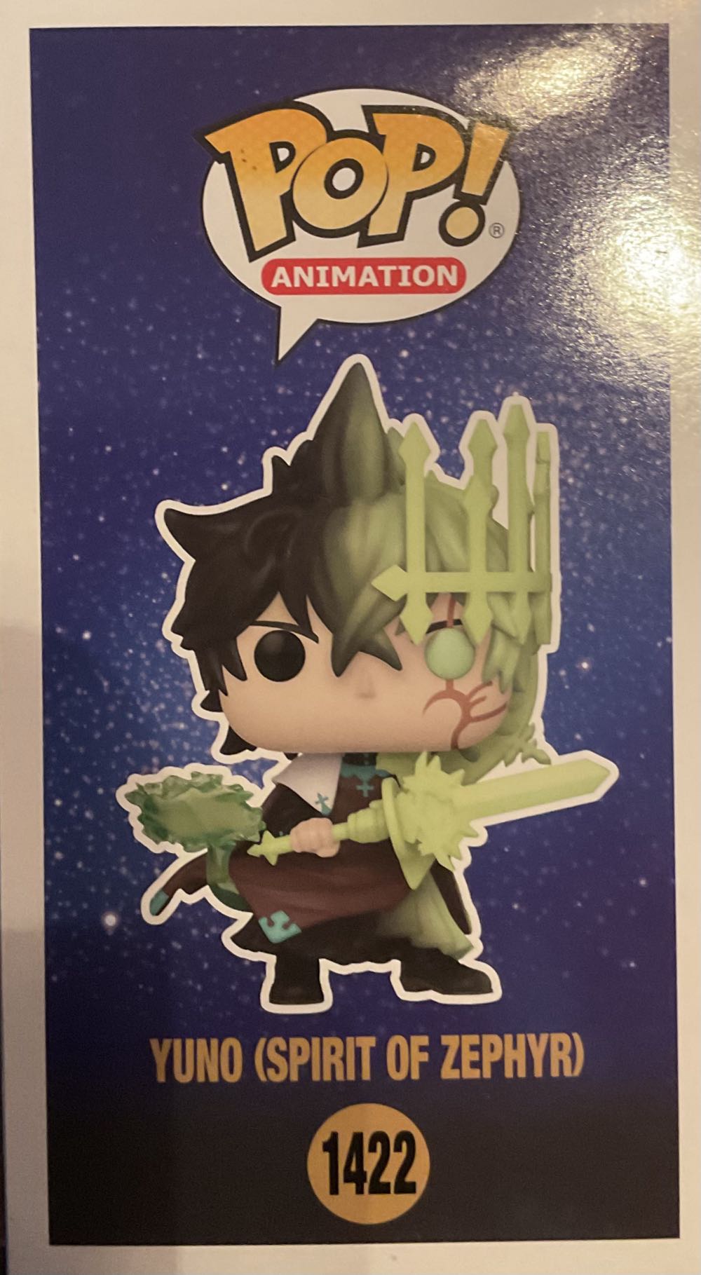 Yuno (Spirit Of Zephyr) - 21 Jump Street vinyl figure collectible [Barcode 889698705714] - Main Image 2