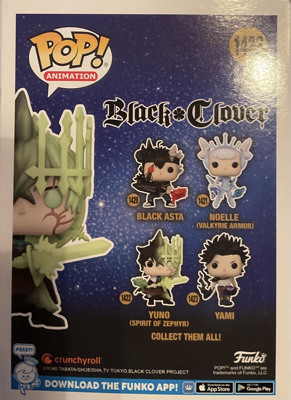 Yuno (Spirit Of Zephyr) - 21 Jump Street vinyl figure collectible [Barcode 889698705714] - Main Image 3