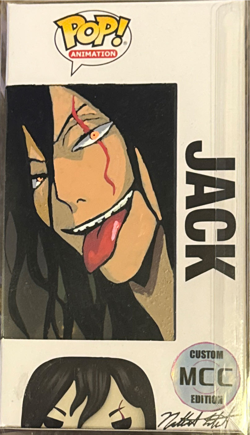 Funko Pop! Animation Black Clover Jack # Winter Con  vinyl figure collectible [Barcode 18049960] - Main Image 2