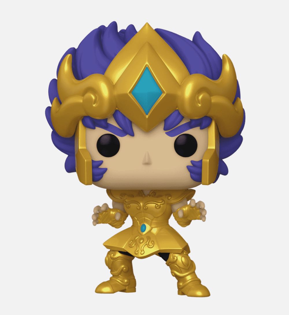 Saint Seiya 1427 - Leo Ikki - Saint Seiya vinyl figure collectible [Barcode 889698720595] - Main Image 2