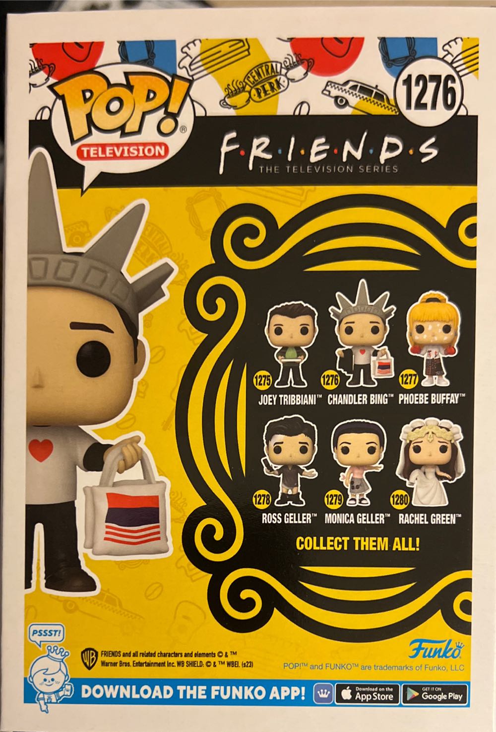 Chandler Bing - Friends vinyl figure collectible [Barcode 889698656764] - Main Image 2