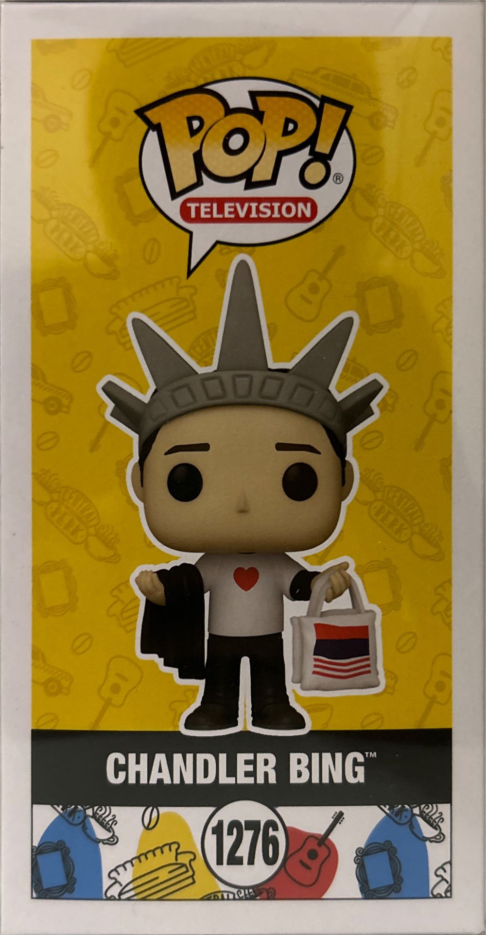 Chandler Bing - Friends vinyl figure collectible [Barcode 889698656764] - Main Image 3