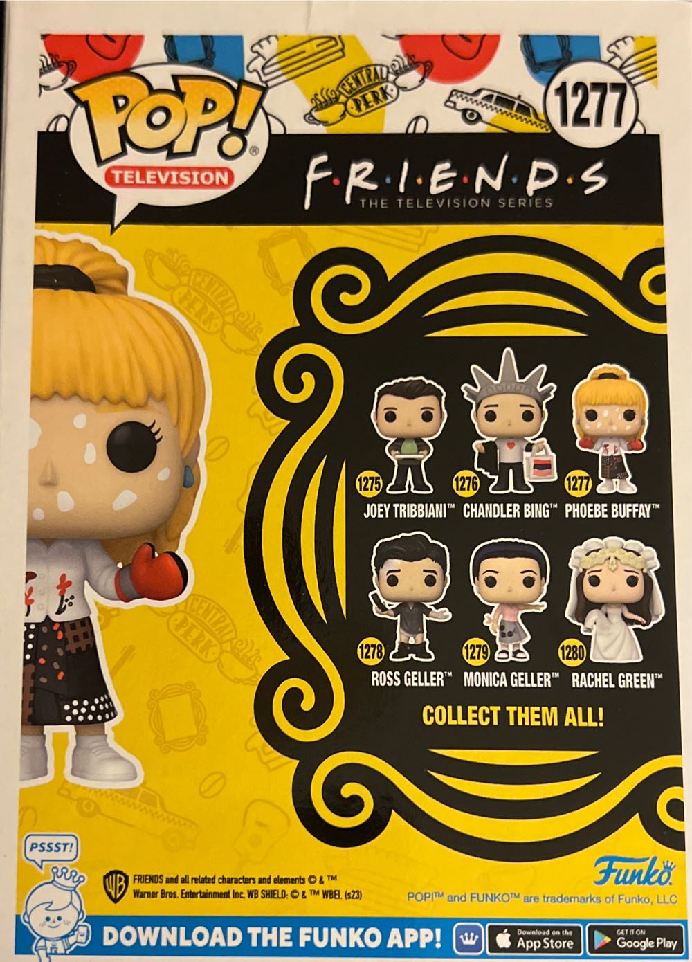 Phoebe Buffay - Friends vinyl figure collectible [Barcode 889698656771] - Main Image 2