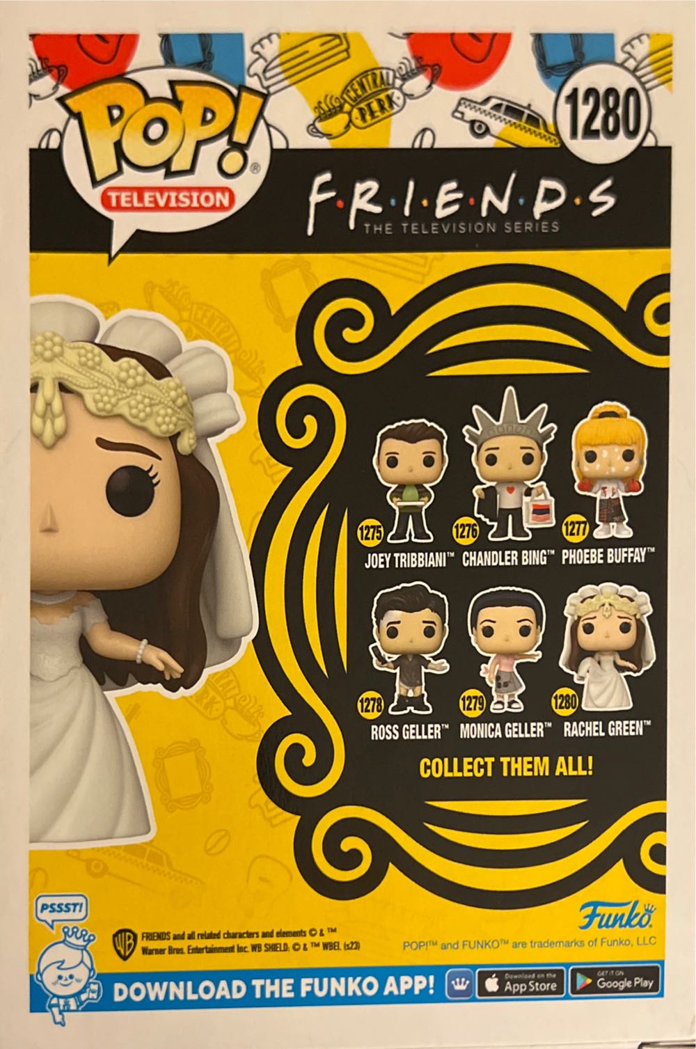 Rachel Green - Friends vinyl figure collectible [Barcode 889698656801] - Main Image 2