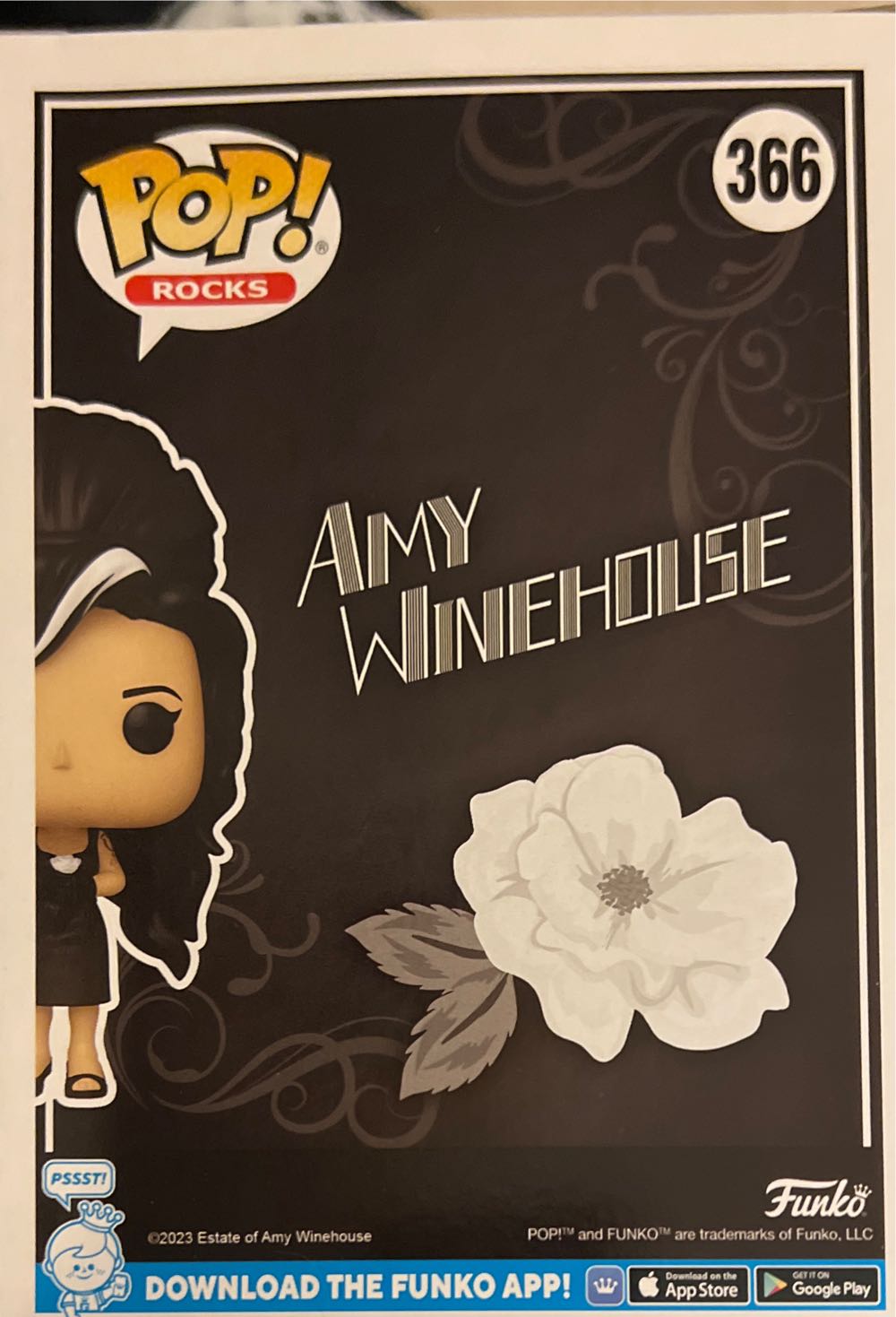 Amy Winehouse - Musicians vinyl figure collectible [Barcode 889698705967] - Main Image 2
