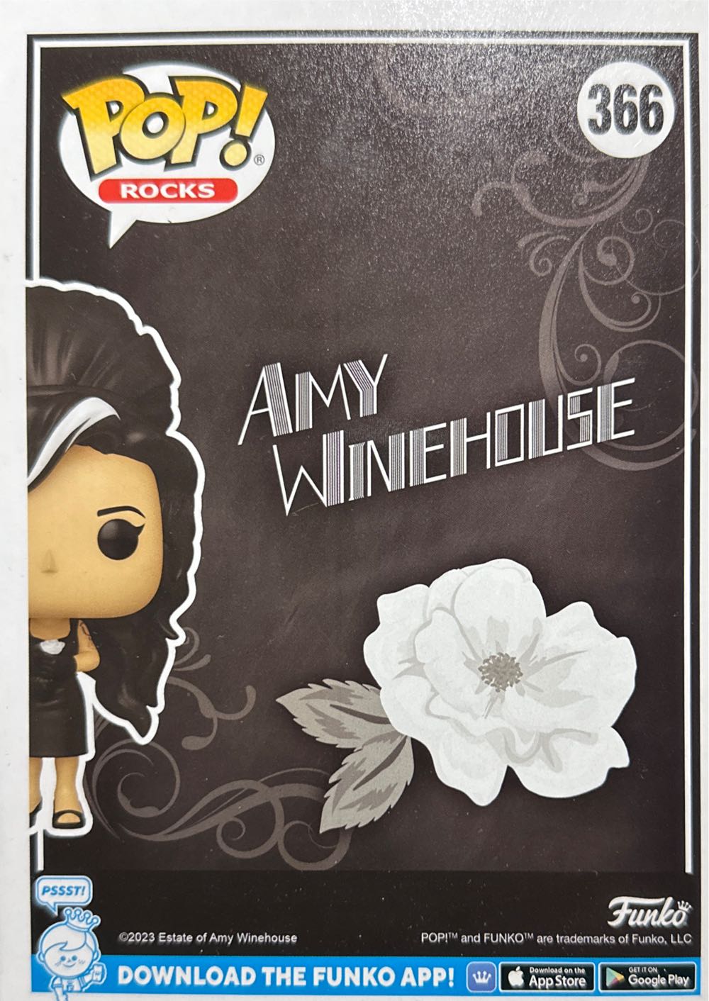 Amy Winehouse - Musicians vinyl figure collectible [Barcode 889698705967] - Main Image 3