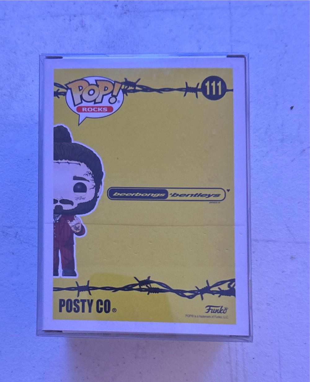 Post Malone - Musicians vinyl figure collectible [Barcode 889698391818] - Main Image 3