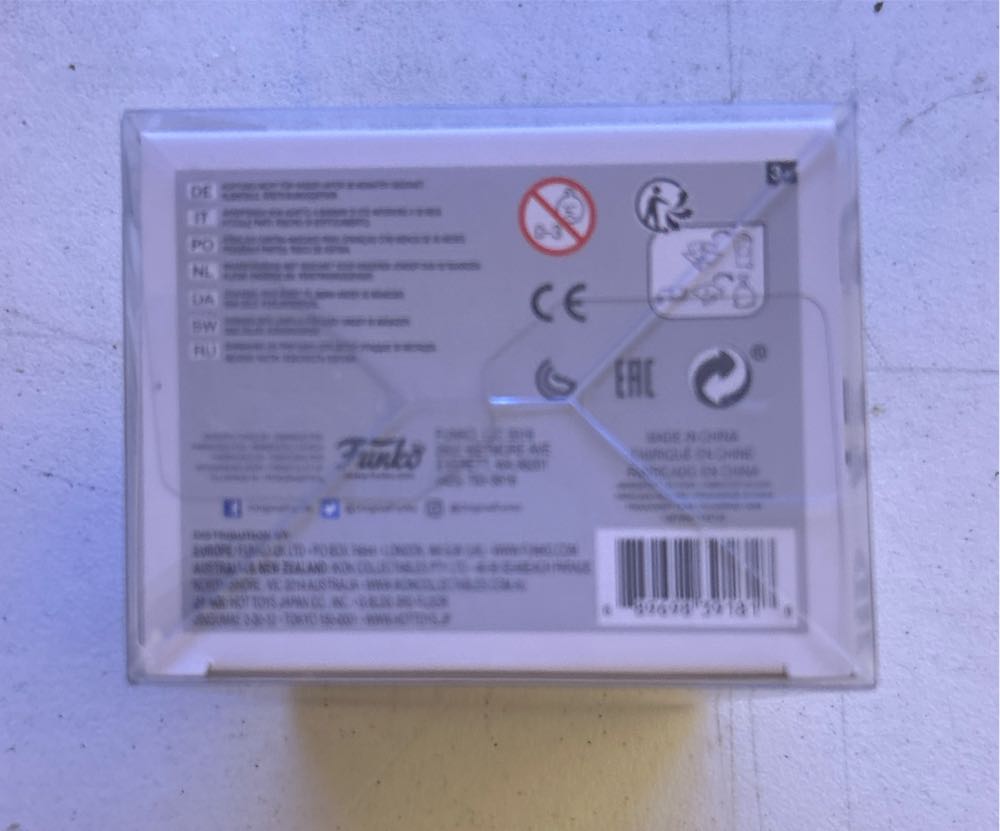 Post Malone - Musicians vinyl figure collectible [Barcode 889698391818] - Main Image 4