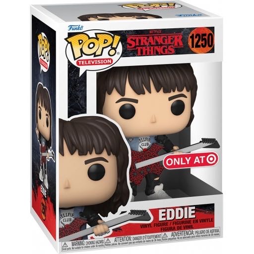 Stranger Things Eddie - Stranger Things vinyl figure collectible [Barcode 889698624008] - Main Image 3