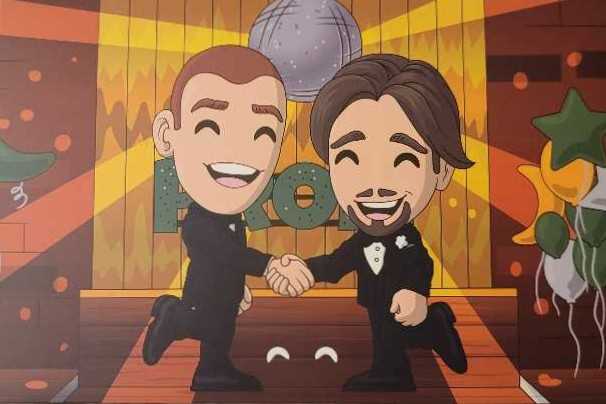 Rhett & Link: From Prom To Red Carpet  vinyl figure collectible [Barcode 810085554332] - Main Image 2