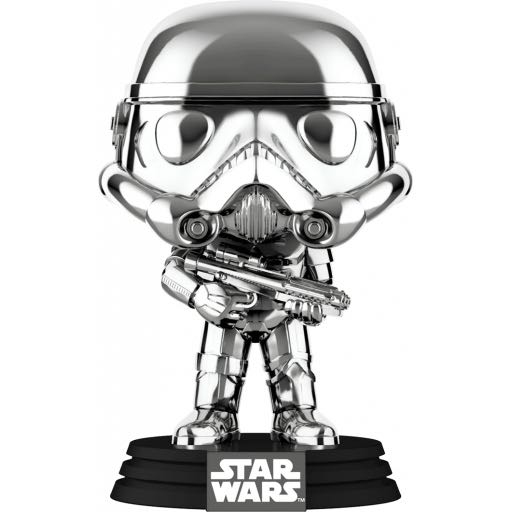 Stormtrooper Silver Chrome - Star Wars vinyl figure collectible [Barcode 889698635769] - Main Image 2