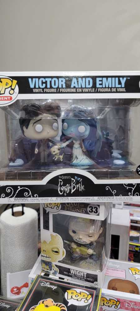 Corpse Bride #1349 Victor & Emily: The Corpse Bride - Corpse Bride vinyl figure collectible [Barcode 889698711791] - Main Image 2