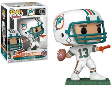 Miami Dolphins: Dan Marino - NFL vinyl figure collectible [Barcode 889698674713] - Main Image 2