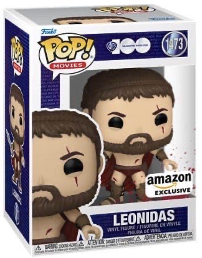 Leonidas - 300 vinyl figure collectible [Barcode 889698744126] - Main Image 2