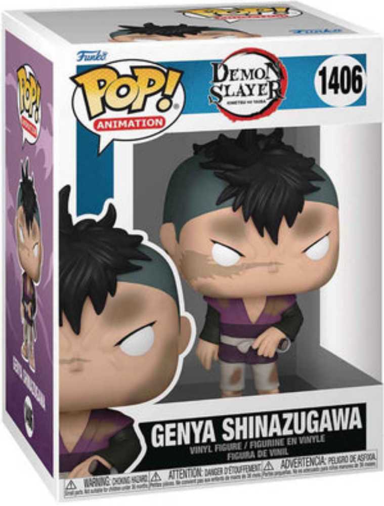Genya Shinazugawa - Demon Slayer vinyl figure collectible [Barcode 889698726092] - Main Image 2