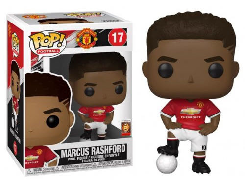 Marcus Rashford  vinyl figure collectible [Barcode 889698399111] - Main Image 2