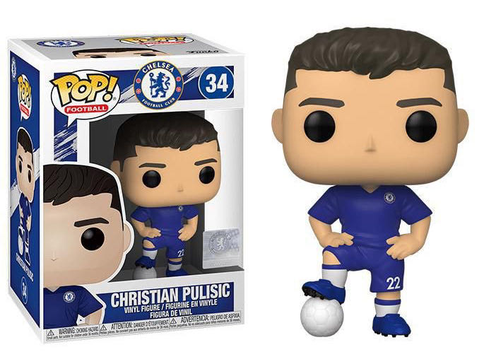 Christian Pulisic  vinyl figure collectible [Barcode 889698427920] - Main Image 2