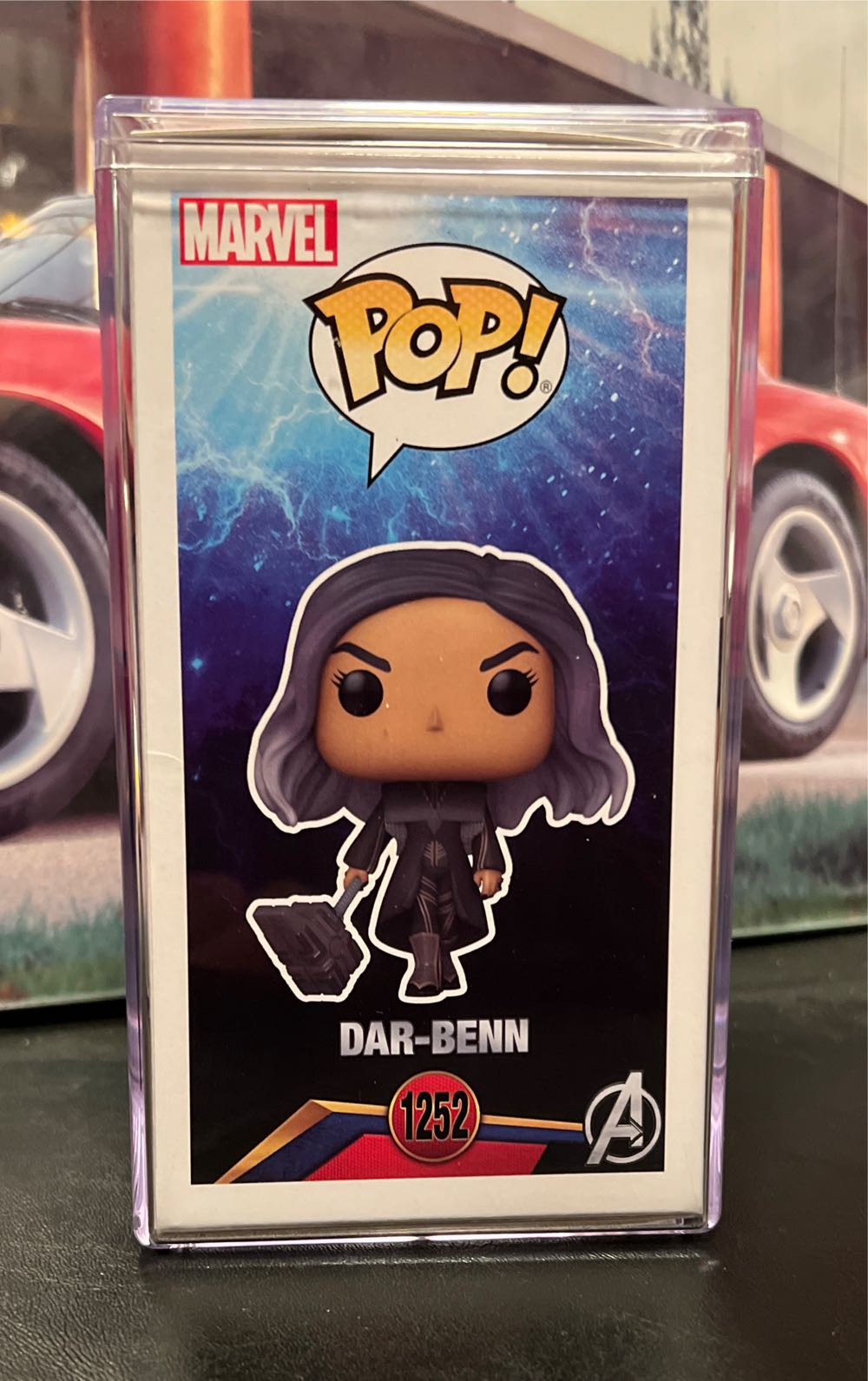 Dar-Benn - Captain Marvel vinyl figure collectible [Barcode 889698675987] - Main Image 4