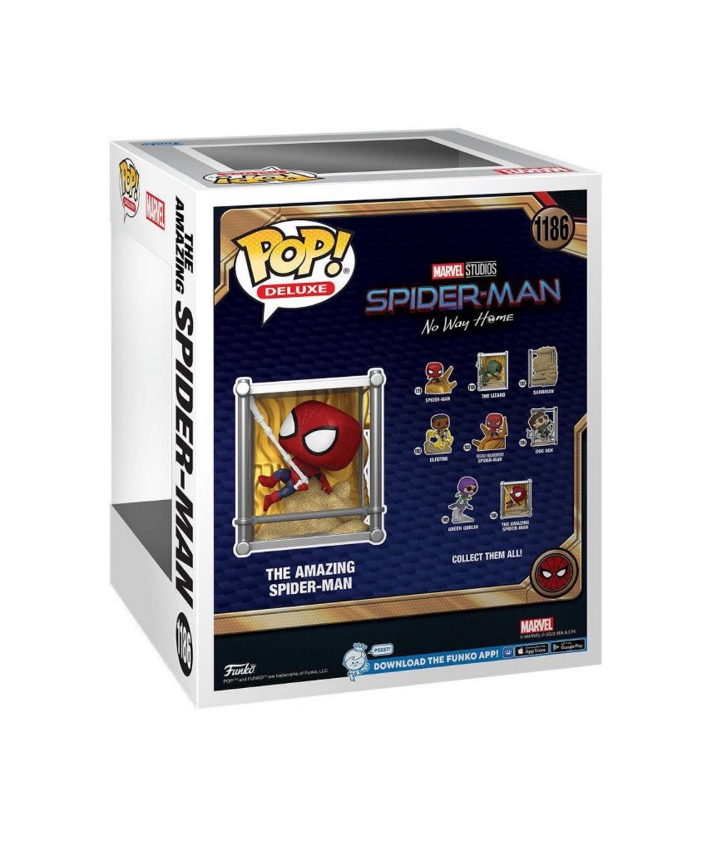 #1186: The Amazing Spider-Man  vinyl figure collectible [Barcode 889698683890] - Main Image 3