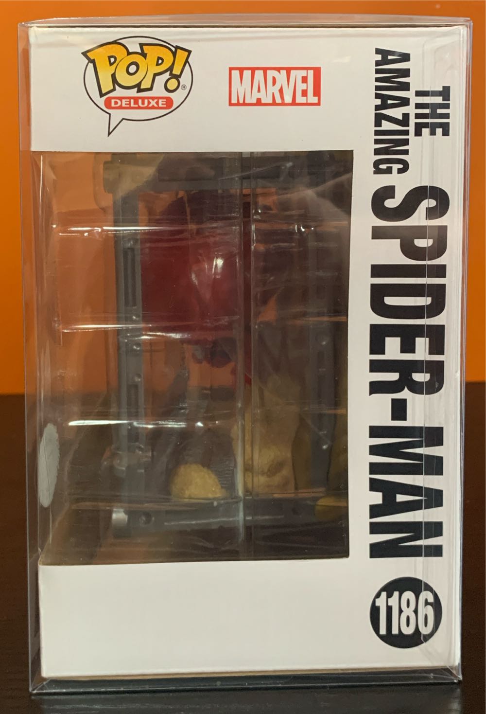 #1186: The Amazing Spider-Man  vinyl figure collectible [Barcode 889698683890] - Main Image 4