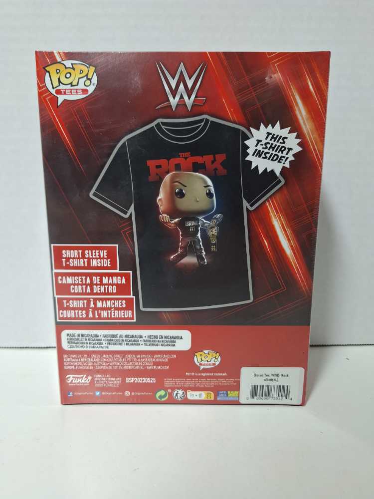 The Rock - WWE vinyl figure collectible [Barcode 889698735124] - Main Image 2
