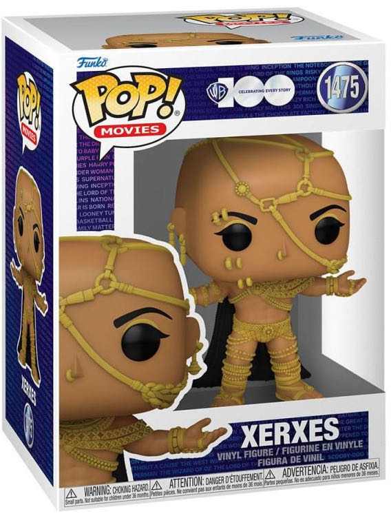 Xerxes - 300 - 1475 - 300 vinyl figure collectible [Barcode 889698724401] - Main Image 2