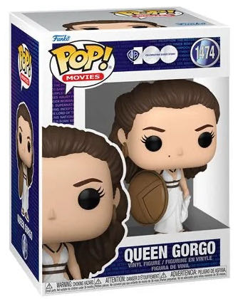 Queen Gorgo - 300 vinyl figure collectible [Barcode 889698724395] - Main Image 2