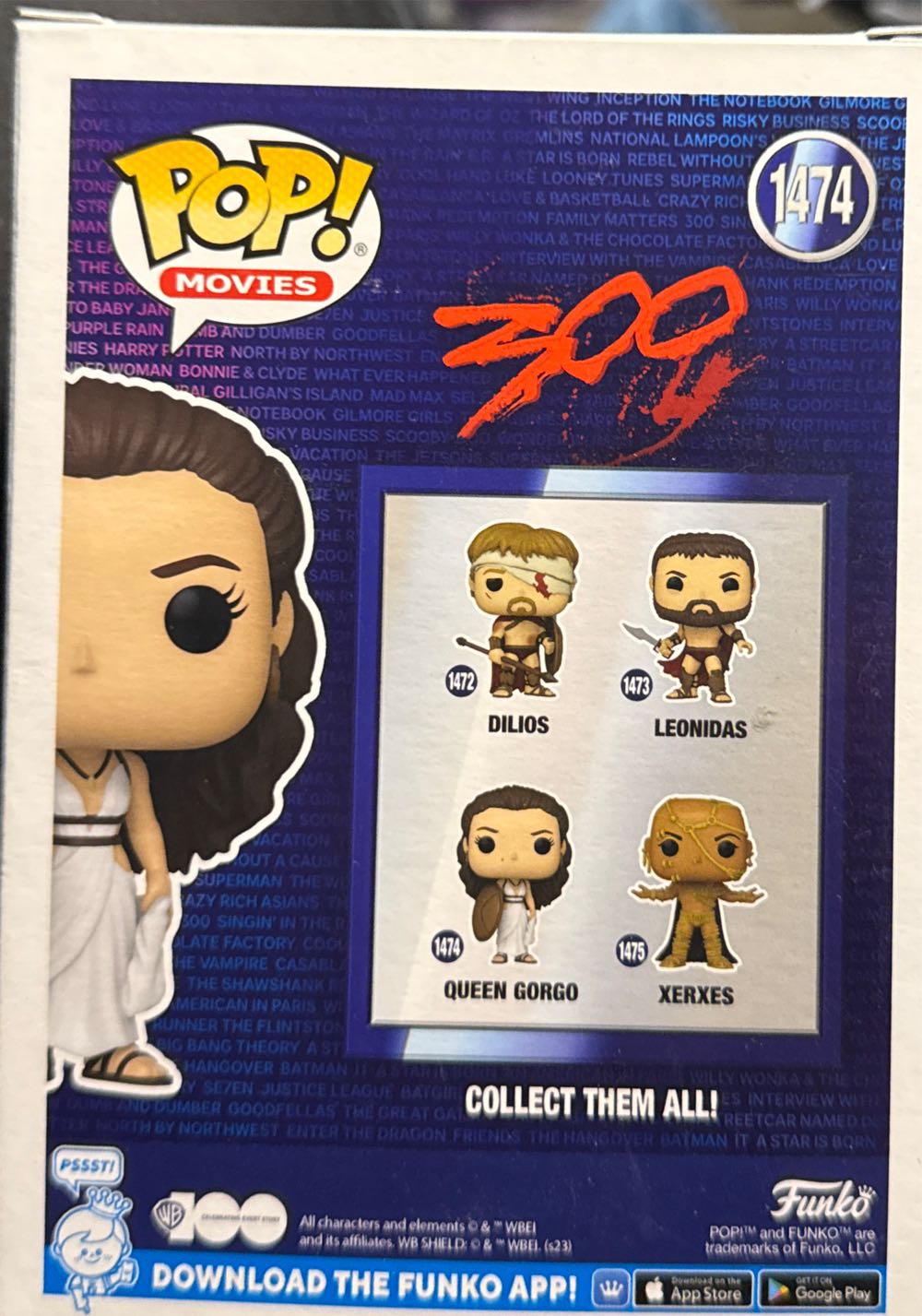 Queen Gorgo - 300 vinyl figure collectible [Barcode 889698724395] - Main Image 4