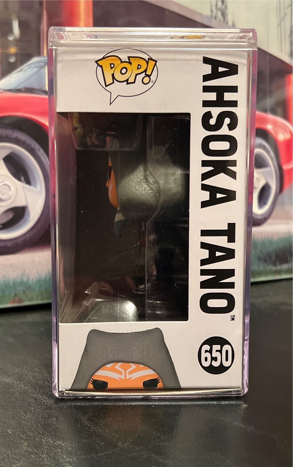 AHSOKA TANO - Star Wars vinyl figure collectible [Barcode 889698721752] - Main Image 3