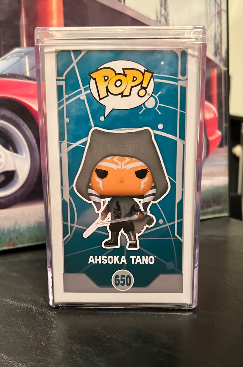AHSOKA TANO - Star Wars vinyl figure collectible [Barcode 889698721752] - Main Image 4