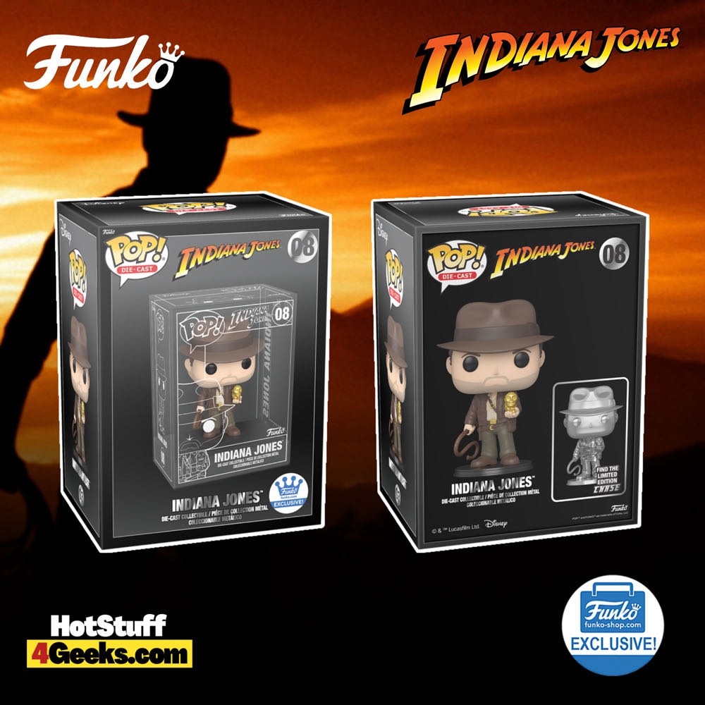 Indiana Jones (ROTLA): INDIANA JONES DIE-CAST COLLECTIBLE  vinyl figure collectible [Barcode 889698712910] - Main Image 2