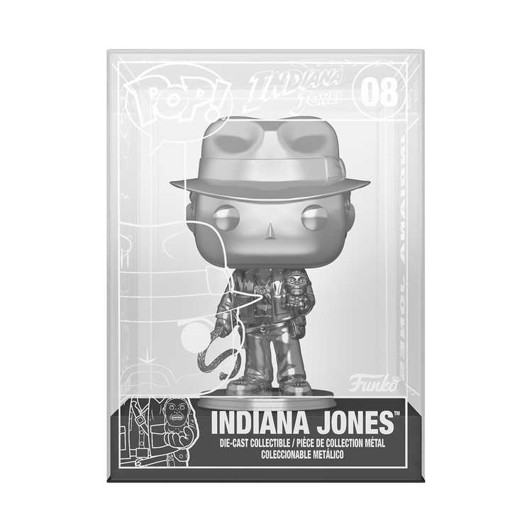 Indiana Jones (ROTLA): INDIANA JONES DIE-CAST COLLECTIBLE  vinyl figure collectible [Barcode 889698712910] - Main Image 3