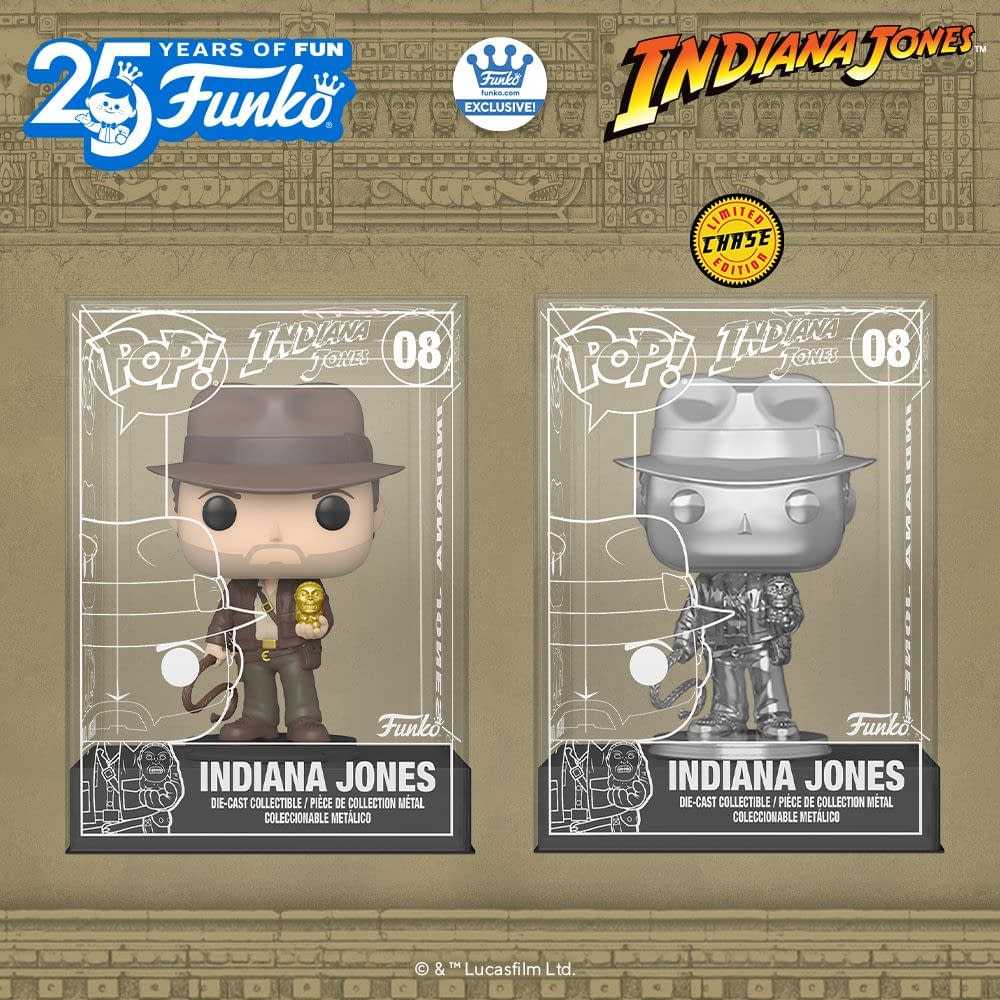 Indiana Jones (ROTLA): INDIANA JONES DIE-CAST COLLECTIBLE  vinyl figure collectible [Barcode 889698712910] - Main Image 4