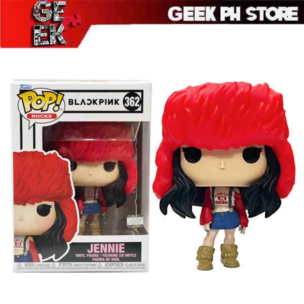 Jennie - Musicians vinyl figure collectible [Barcode 889698726030] - Main Image 2
