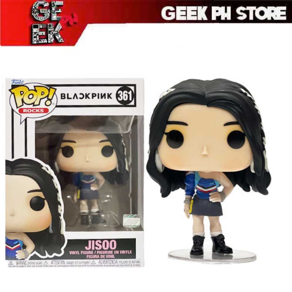 Jisoo - Musicians vinyl figure collectible [Barcode 889698726047] - Main Image 2
