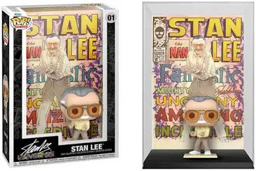 Stan Lee Funko Pop Comic Cover  vinyl figure collectible - Main Image 2