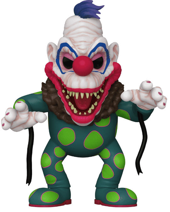 Jojo The Klownzilla  vinyl figure collectible [Barcode 889698747158] - Main Image 4